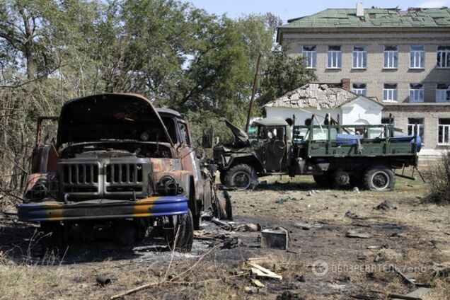 Иловайский котел: в Раде насчитали до 1000 погибших бойцов АТО