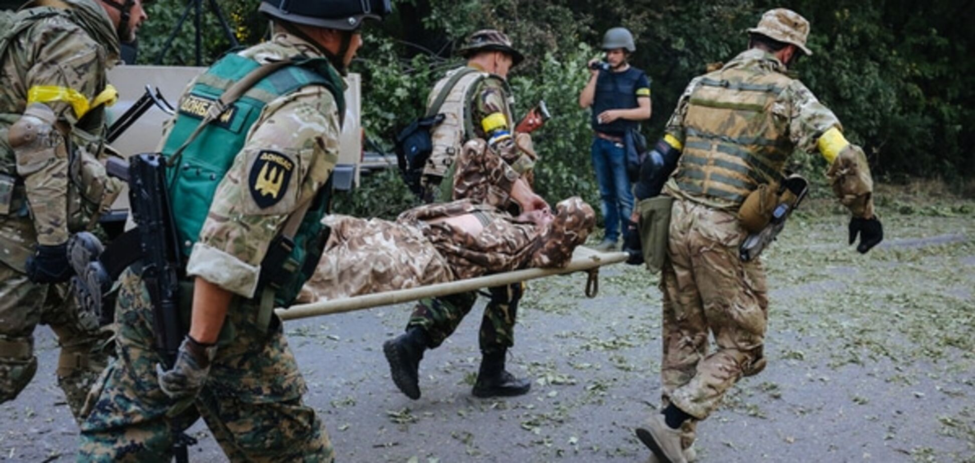 Корбан VS Гелетей: обмен обвинениями из-за Иловайска