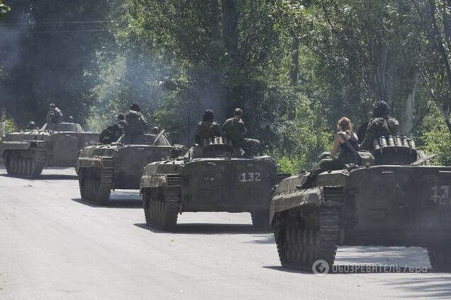 Незадоволені ватажками терористи на Донбасі п'ють і дезертирують
