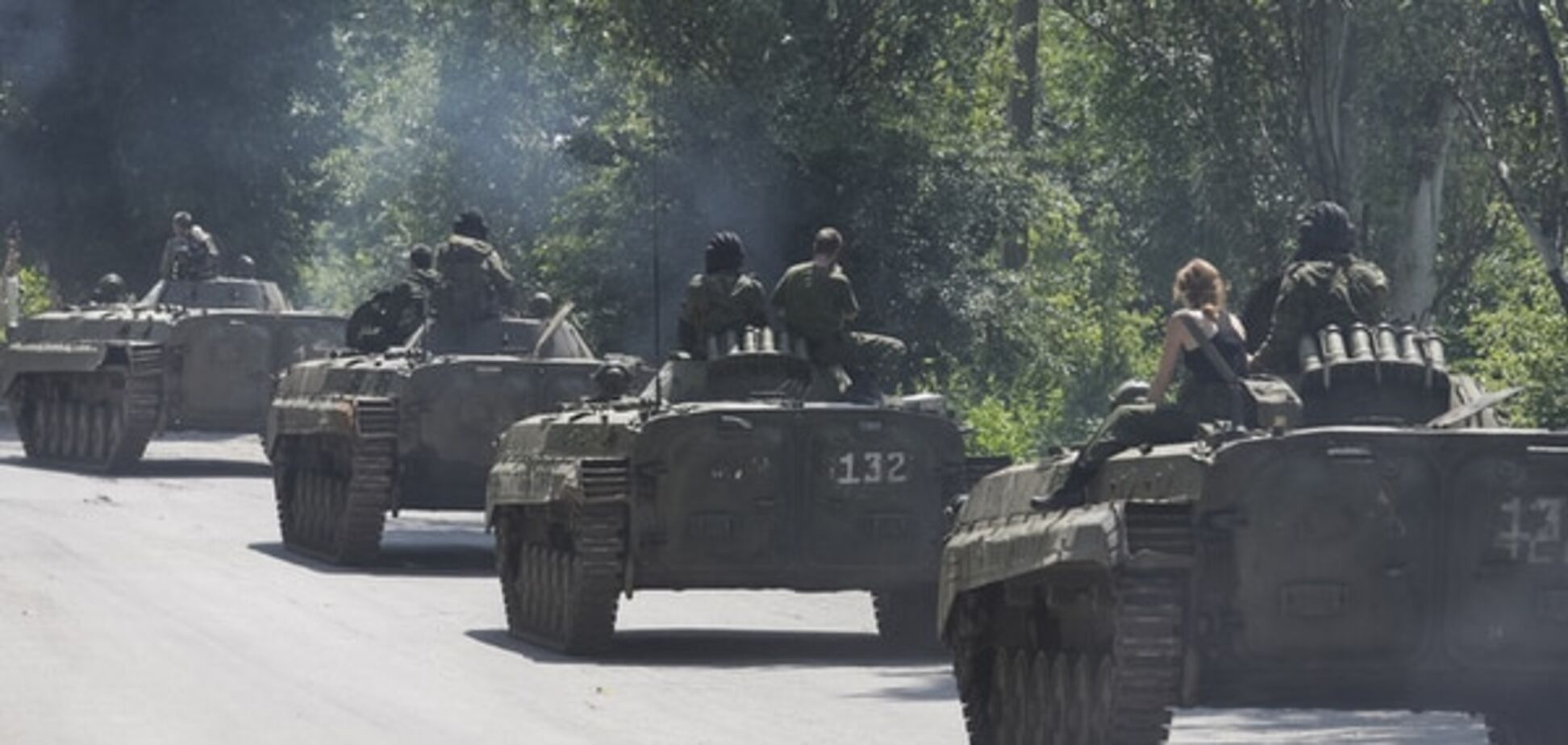 Незадоволені ватажками терористи на Донбасі п'ють і дезертирують