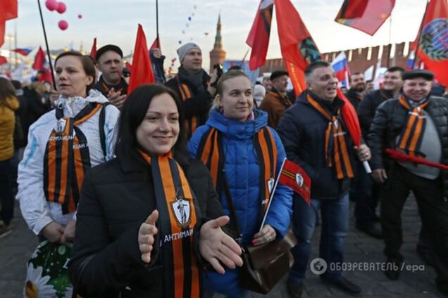 Российский юрист пожаловался, что в Москве расплодились 'колорады' и 'ватники'