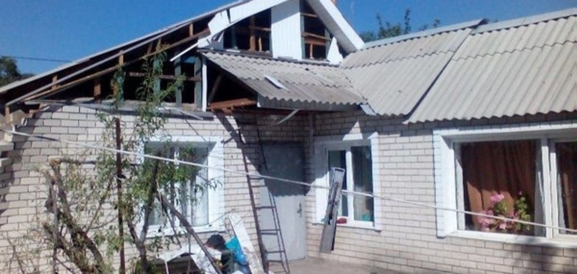 Штаб АТО показал фото уничтоженной террористами Авдеевки