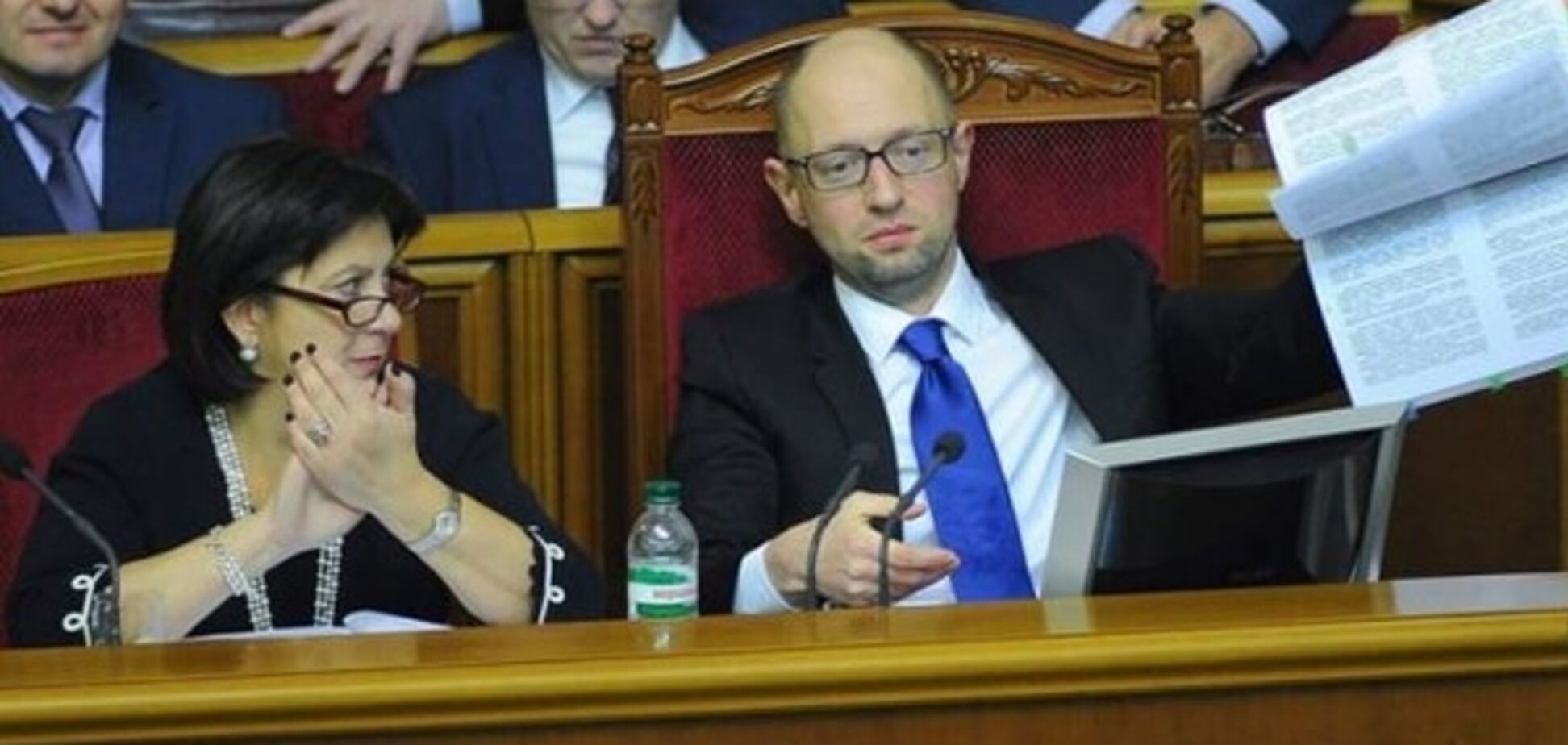 Яресько вместо Яценюка: что Вы думаете о возможной смене премьера?