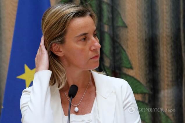 Могерини назвала приговор Сенцову и Кольченко нарушением международного права