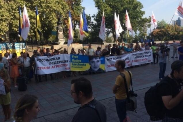 В Одессе требовали признать Россию страной-агрессором. Горсовет не смог