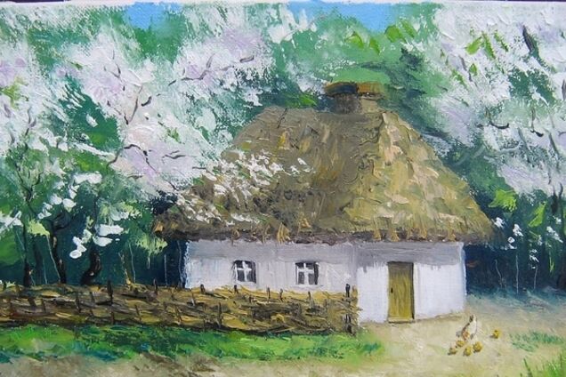 Садок вишневый коло хати…