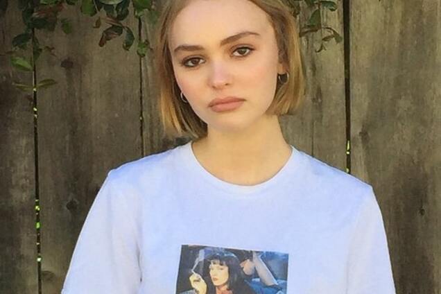 16-летняя дочь Джонни Деппа развлеклась с моделью-трансгендером