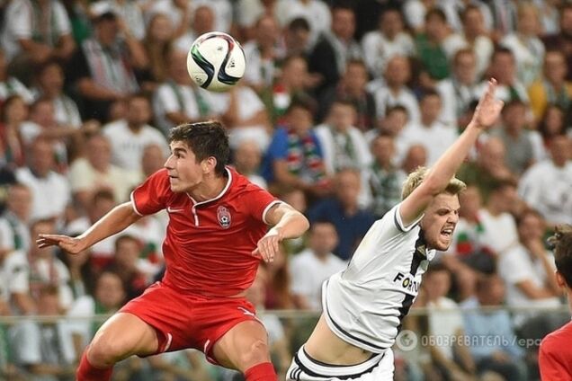 Легия - Заря - 3-2: хронология матча Лиги Европы