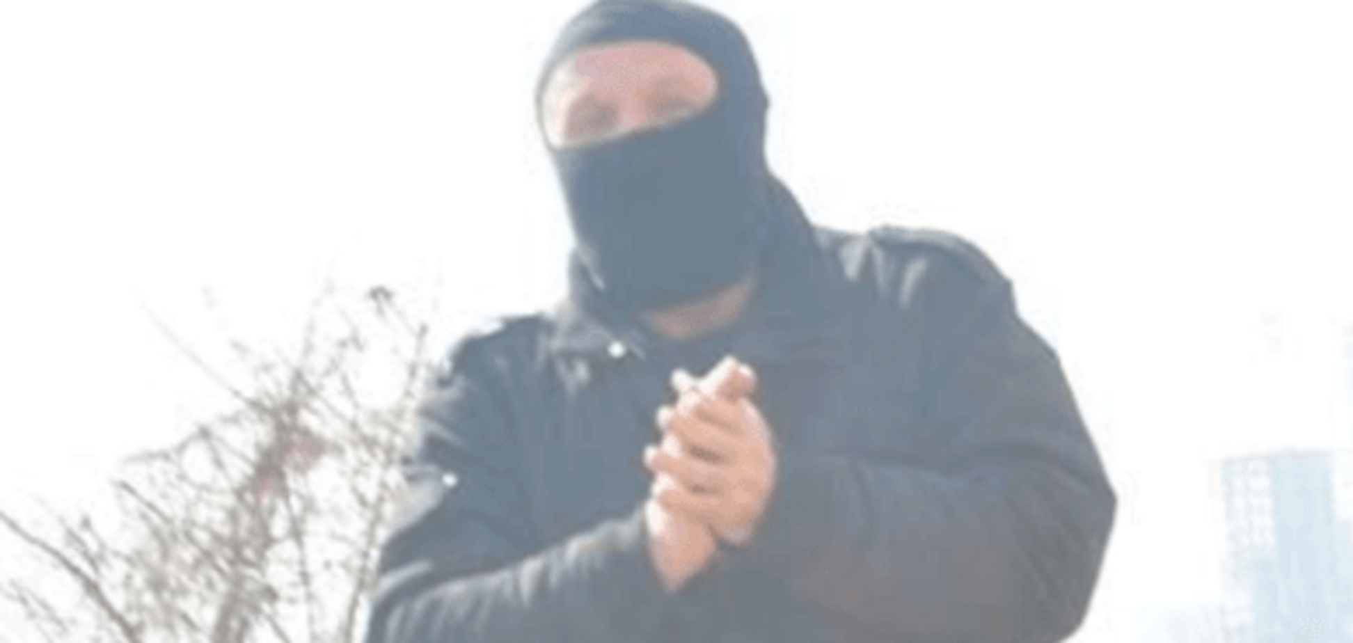 В Киеве суд арестовал 'ниндзю', который избивал журналиста
