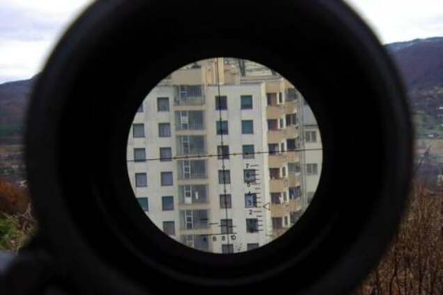 В обстреливаемом Донецке снайпер террористов убил женщину - СМИ