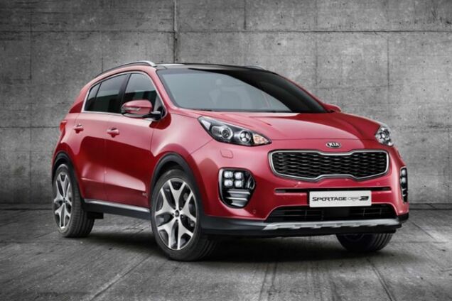 Новый Kia Sportage рассекречен