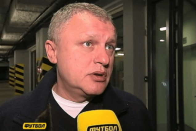 Суркис оценил соперников 'Динамо' в Лиге чемпионов