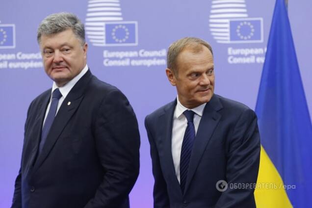 Туск доволен договоренностями по реструктуризации долга Украины