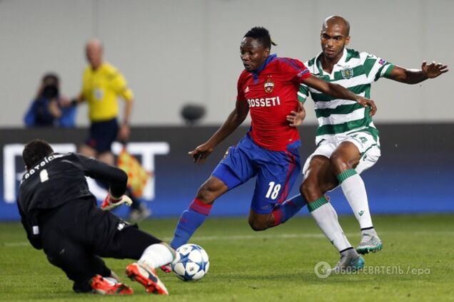 Арбитры вытащили российский ЦСКА в Лигу чемпионов: видео скандала