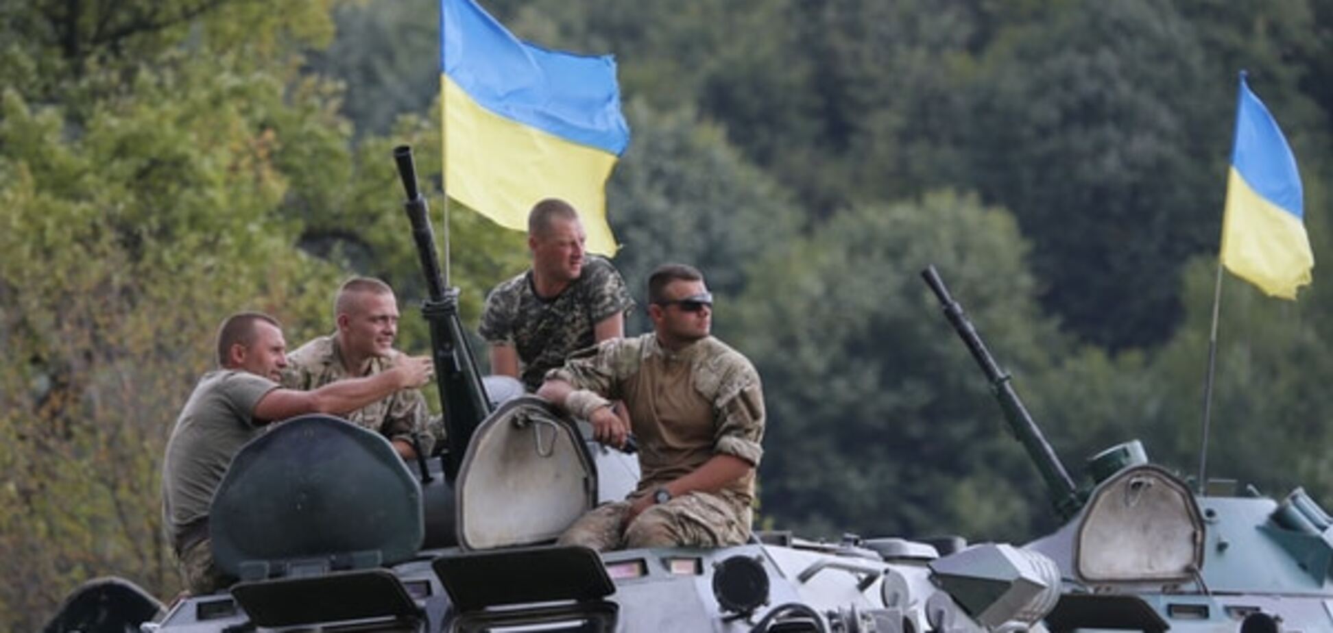 В АПУ рассказали о потерях сил АТО за минувшие сутки