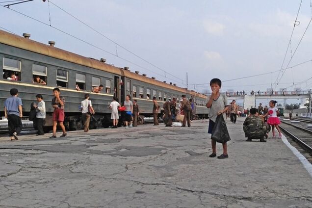 Голод, грязь и нищета Северной Кореи