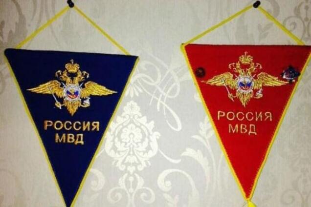 У задержанного главного милиционера Одессы нашли штандарты МВД России