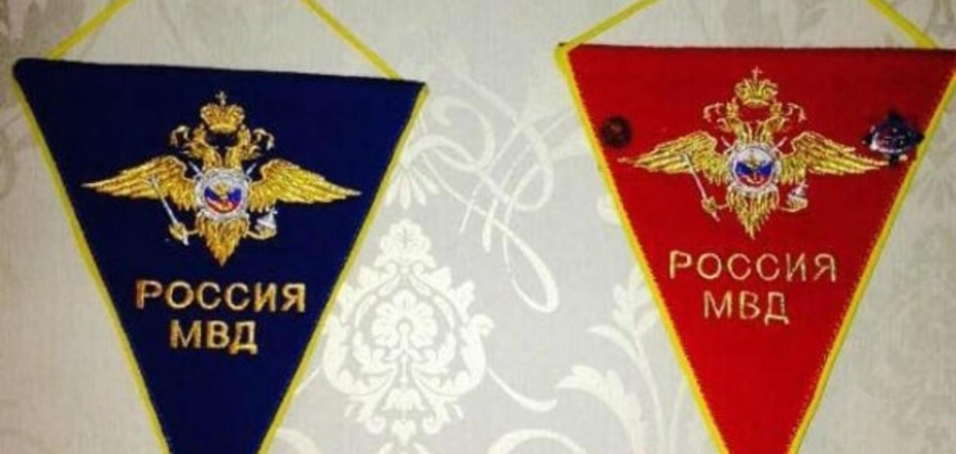 У задержанного главного милиционера Одессы нашли штандарты МВД России