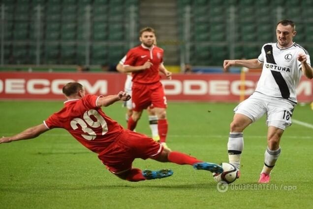 'Заря' в нервном триллере вылетела из Лиги Европы