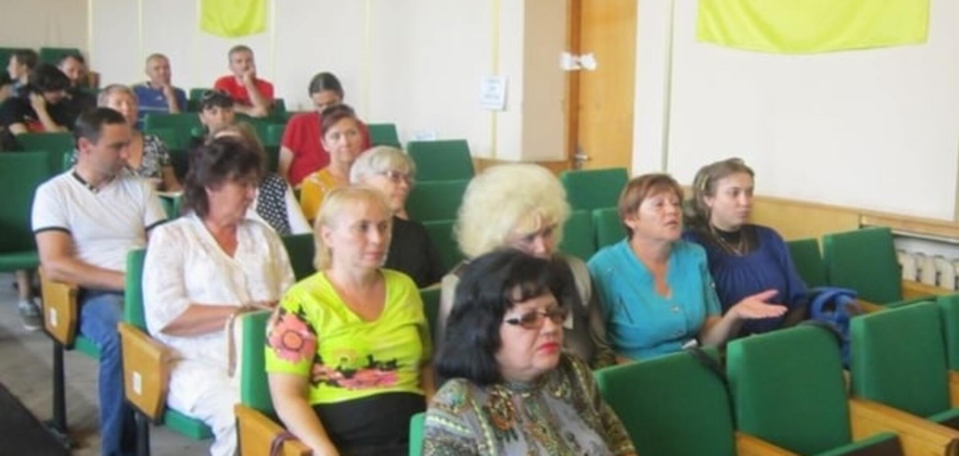 В Славянске выступили против улиц с именами героев АТО