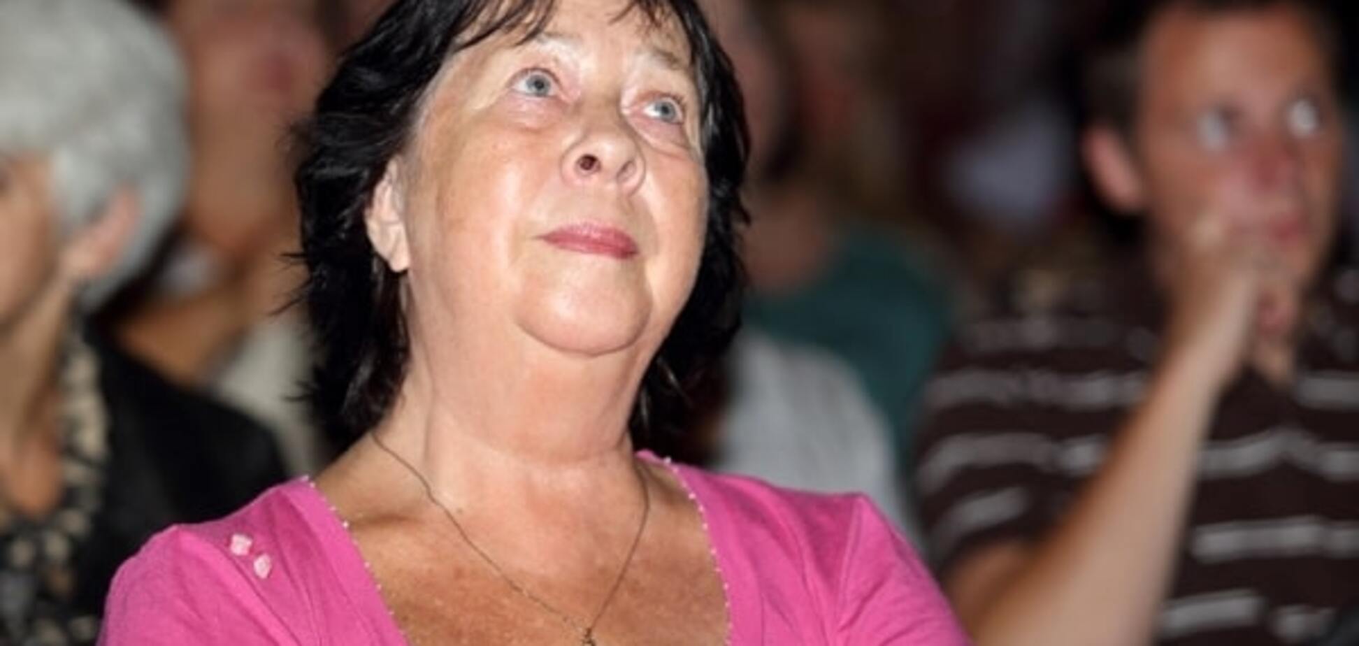 Вдова Ступки пожаловалась, что живет на пенсию в 4 тысячи гривен