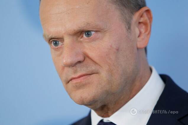 Туск назвал кремлевские суды над Савченко и Сенцовым 'политикой цинизма'