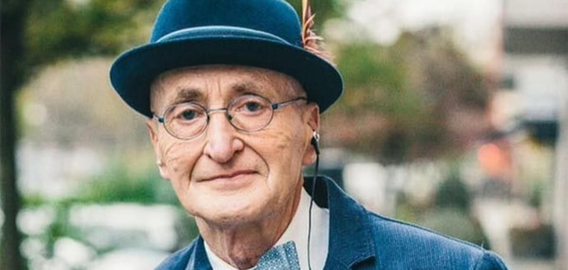 Берлинский дедушка знает, как выглядеть стильно: фото престарелого модника