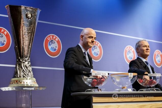 Где смотреть жеребьевку Лиги Европы и 1/8 финала Кубка Украины