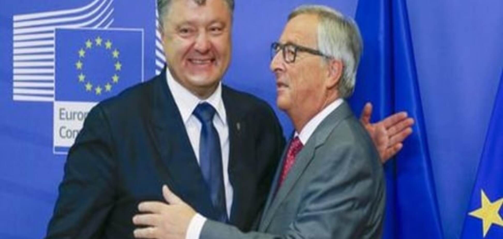 Юнкер: Лібералізацію візового режиму з ЄС Україні можна запропонувати до кінця року