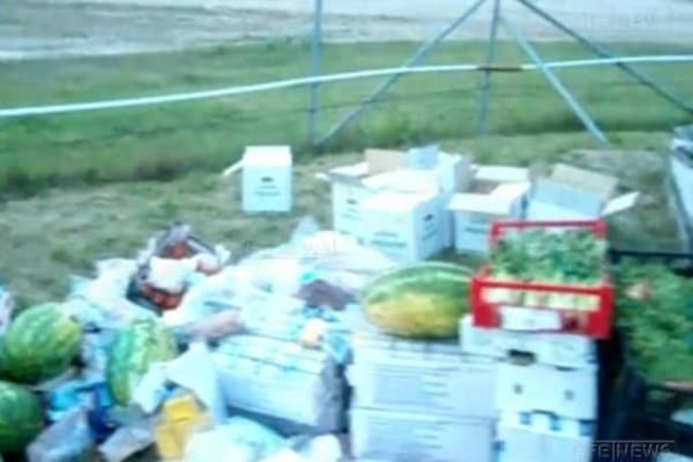 У гонщиків BMW на кордоні з Росією відібрали і знищили їжу 