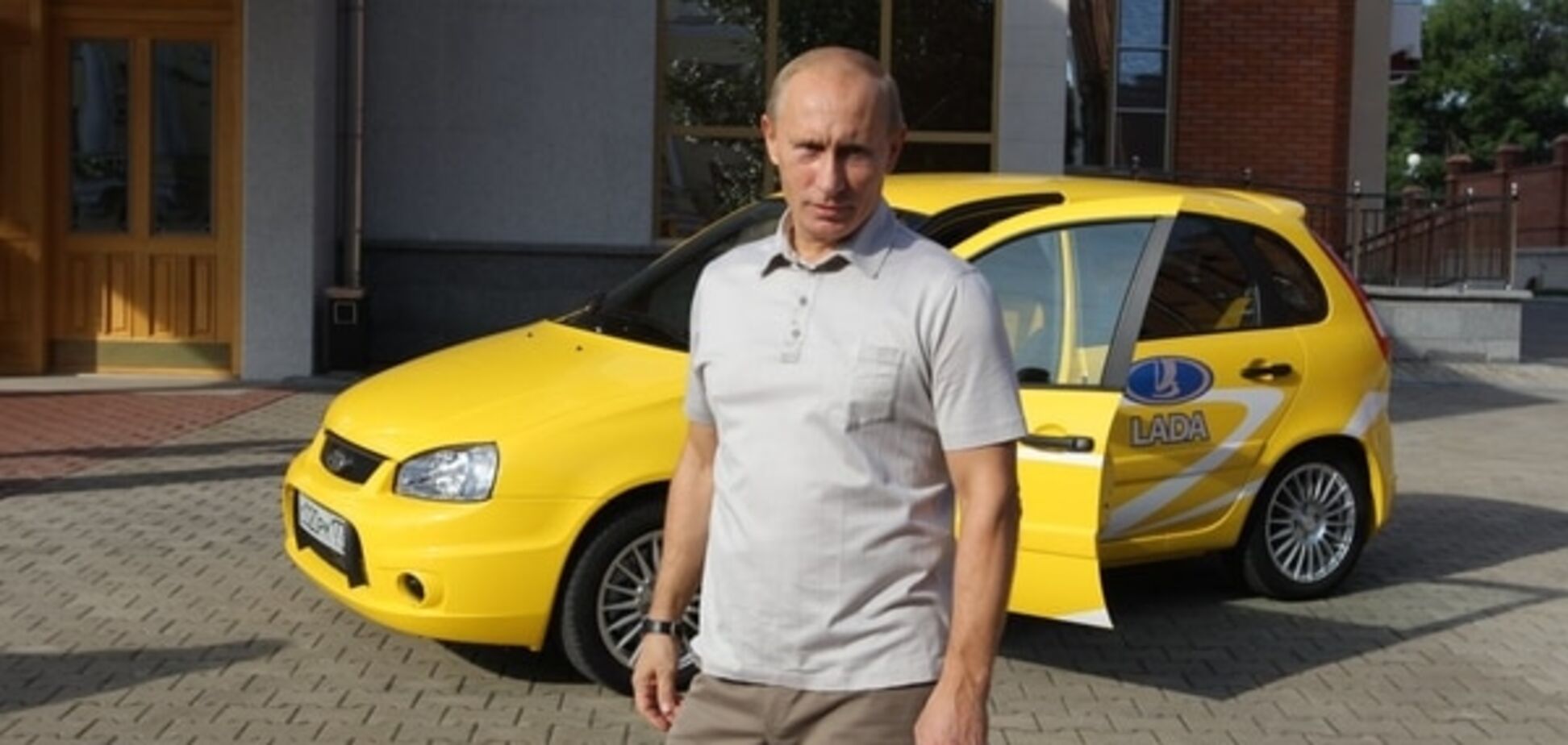 Путин и топор