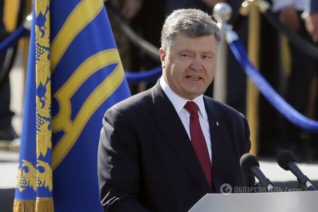 Порошенко с Могерини обсудили, как усилить давление на Россию