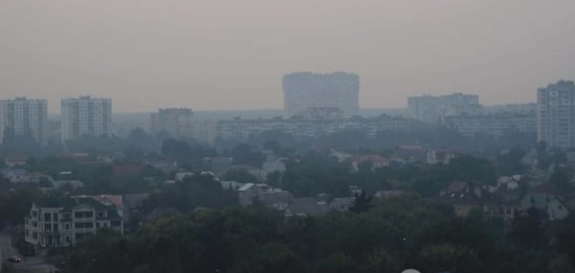 Токсиколог розповів, хто постраждає від 'торф'яного диму' в Києві