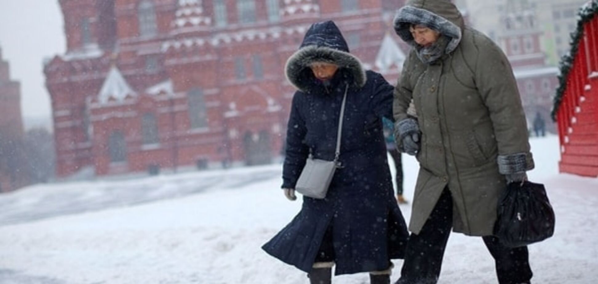 Путинской России советуют готовиться к небывало суровой зиме