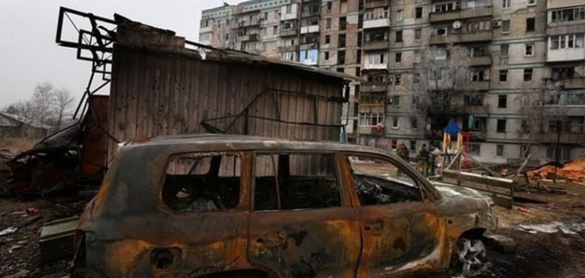 ОБСЕ: в Песках остались всего шестеро жителей