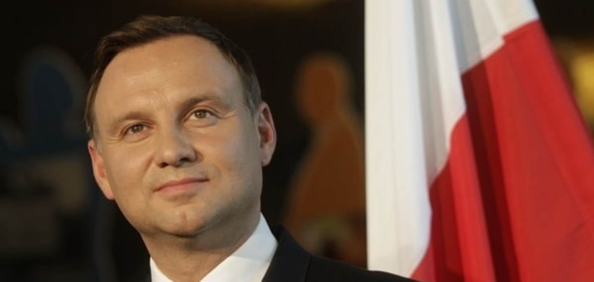 Дуда выступил против замораживания украинско-российского конфликта