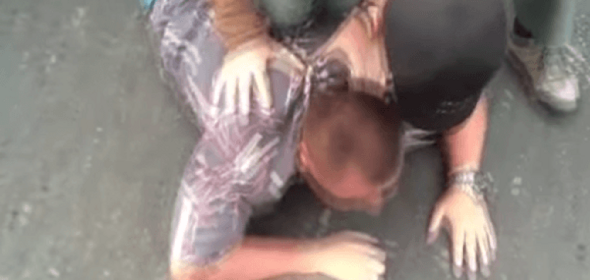 В сети появилось видео задержания начальника одесской милиции