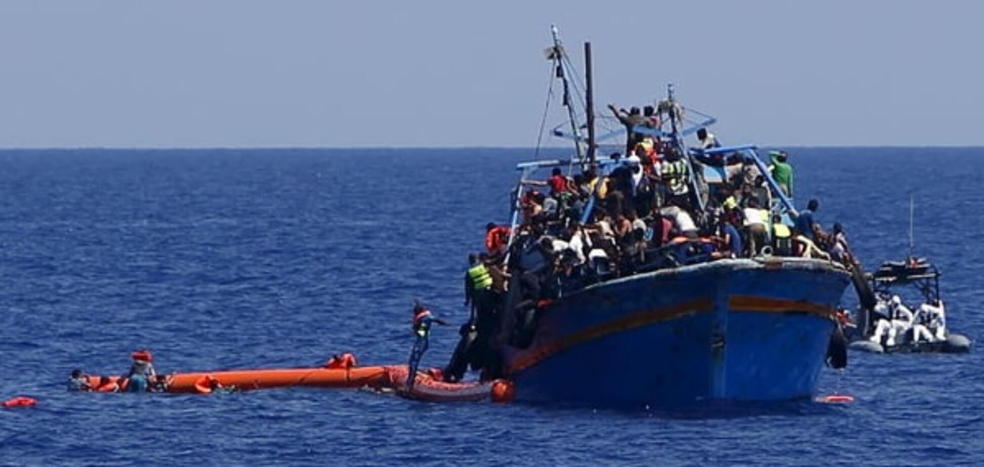В Ливии затонули два судна с 500 мигрантами
