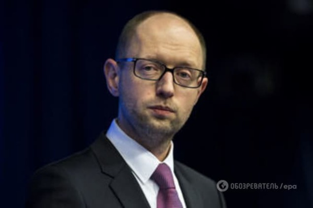 Яценюк закрыл тему 'Народного фронта' на местных выборах