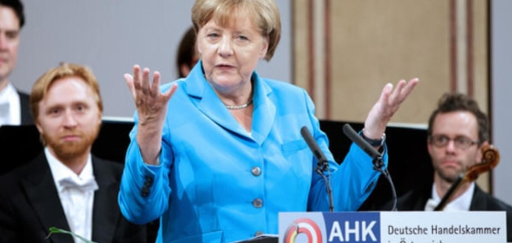 Для зняття санкцій із Росії поки рано - Меркель