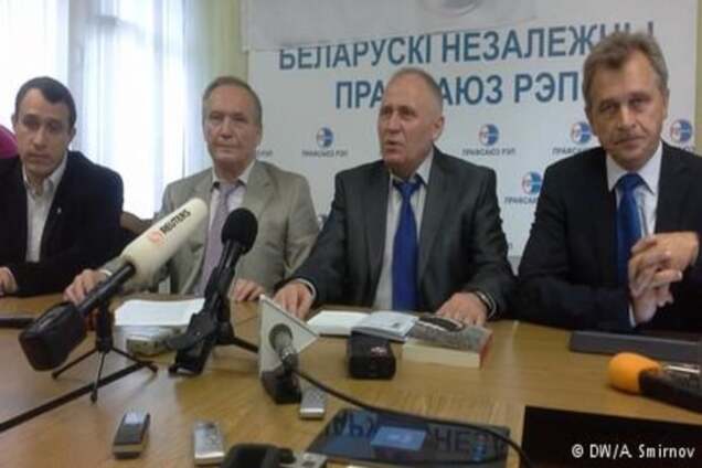 Противники Лукашенко объединяются в борьбе против него