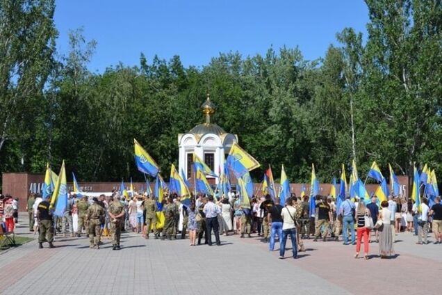 В украинских городах появились предупреждения для 'бытовых' сепаратистов