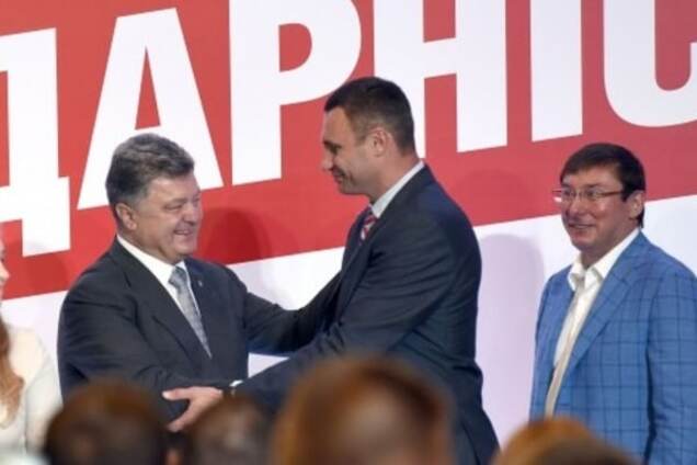 УДАРная Солидарность: главные решения съезда партии Порошенко