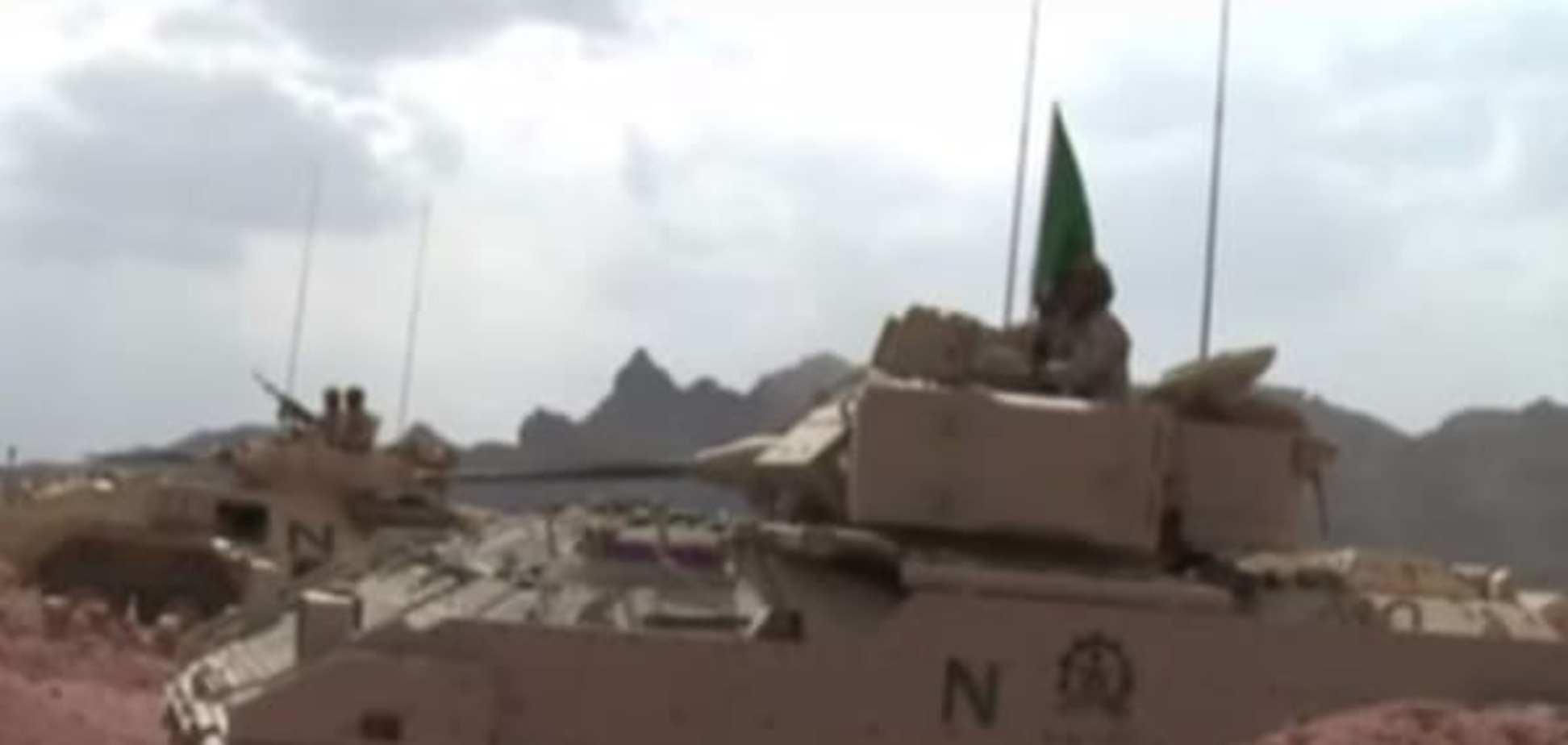 Войска Саудовской Аравии вошли в Йемен: опубликовано видео