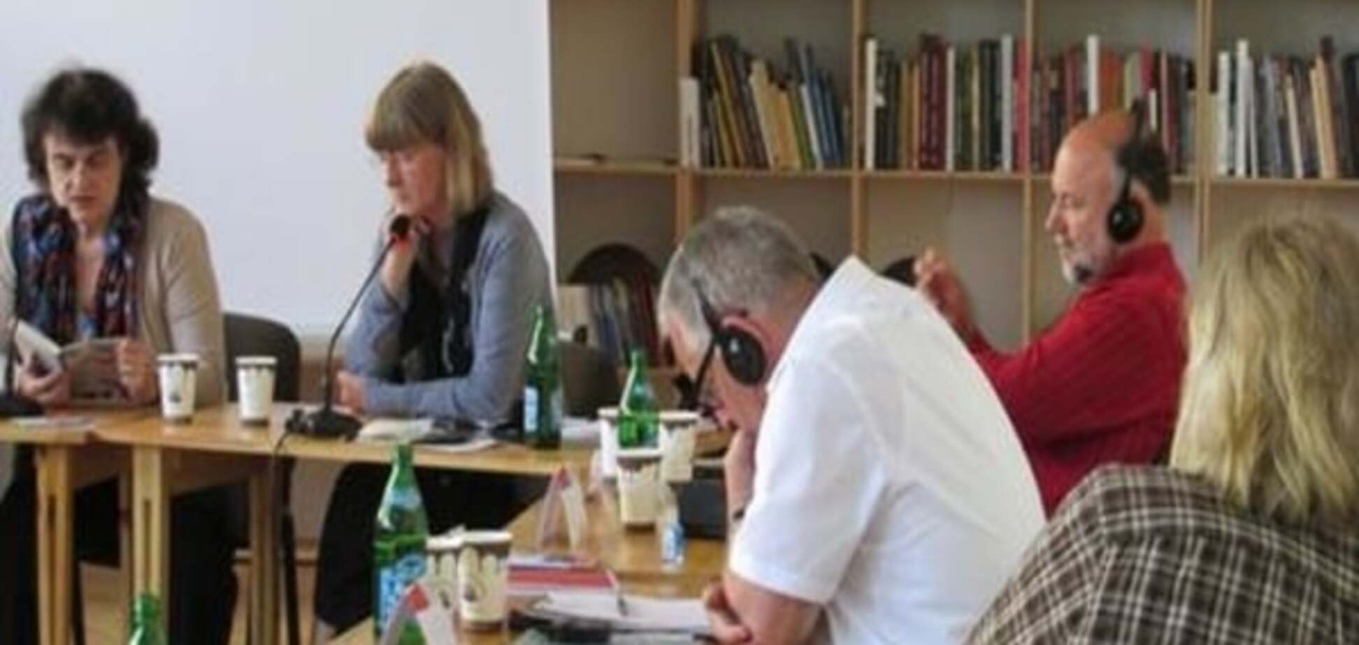 'Міст із паперу': Зустріч німецьких та українських письменників у Львові