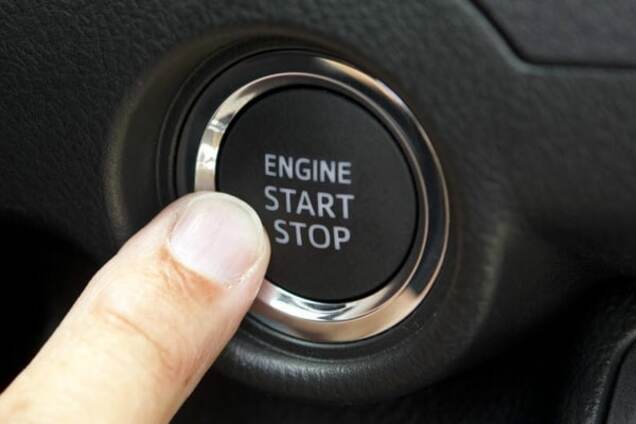 Кнопку запуска мотора могут запретить