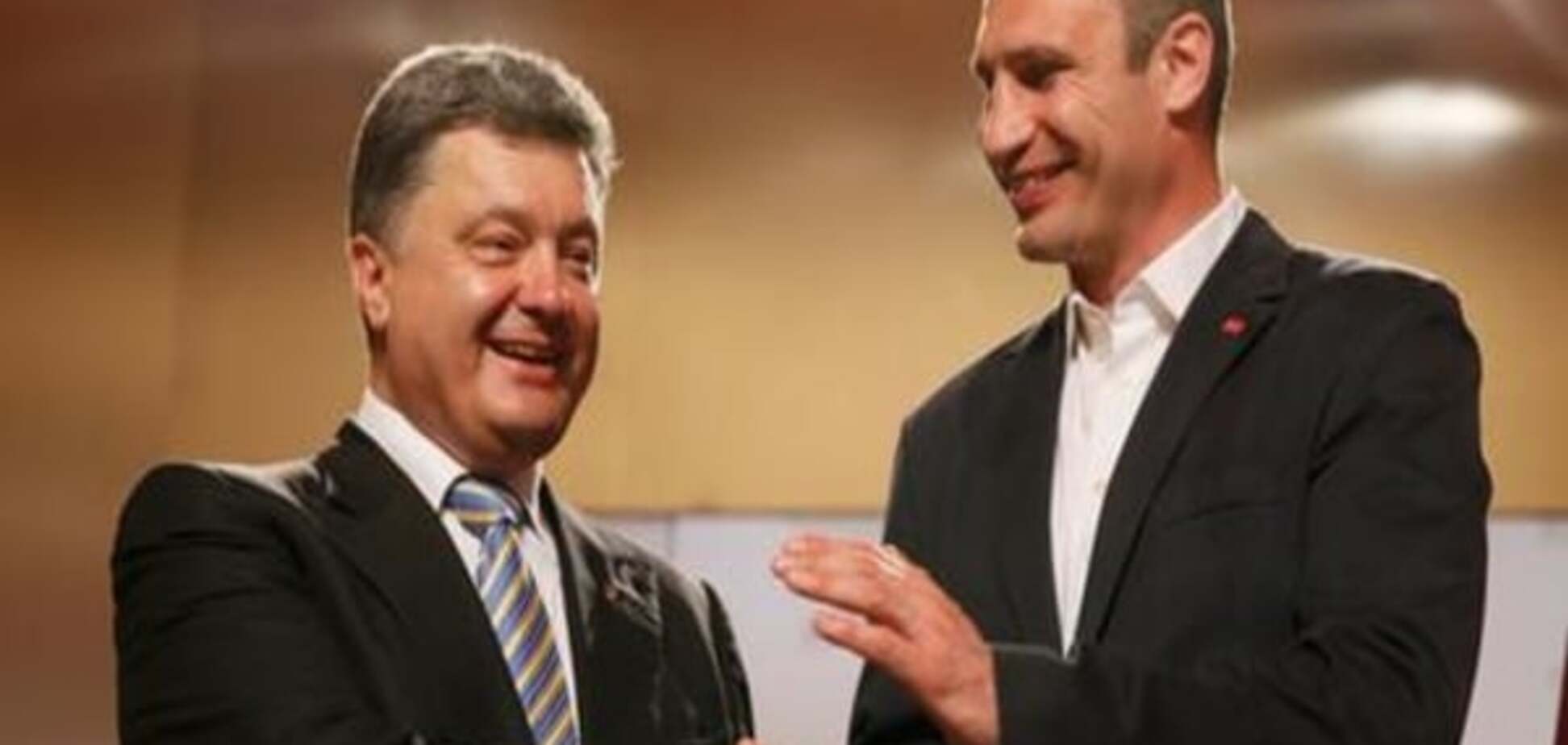 Віталій Кличко став лідером партії Порошенка