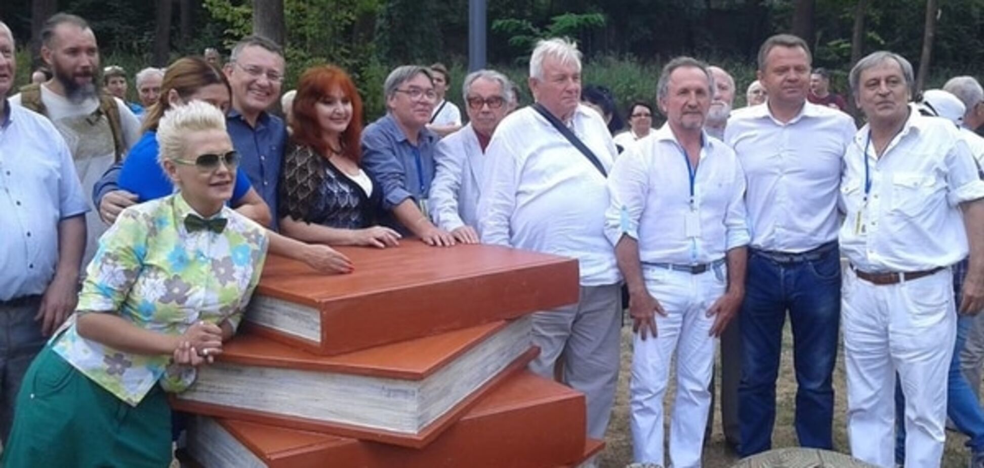 'Книжная Буча 2015': под Киевом прошел фестиваль украинской книги