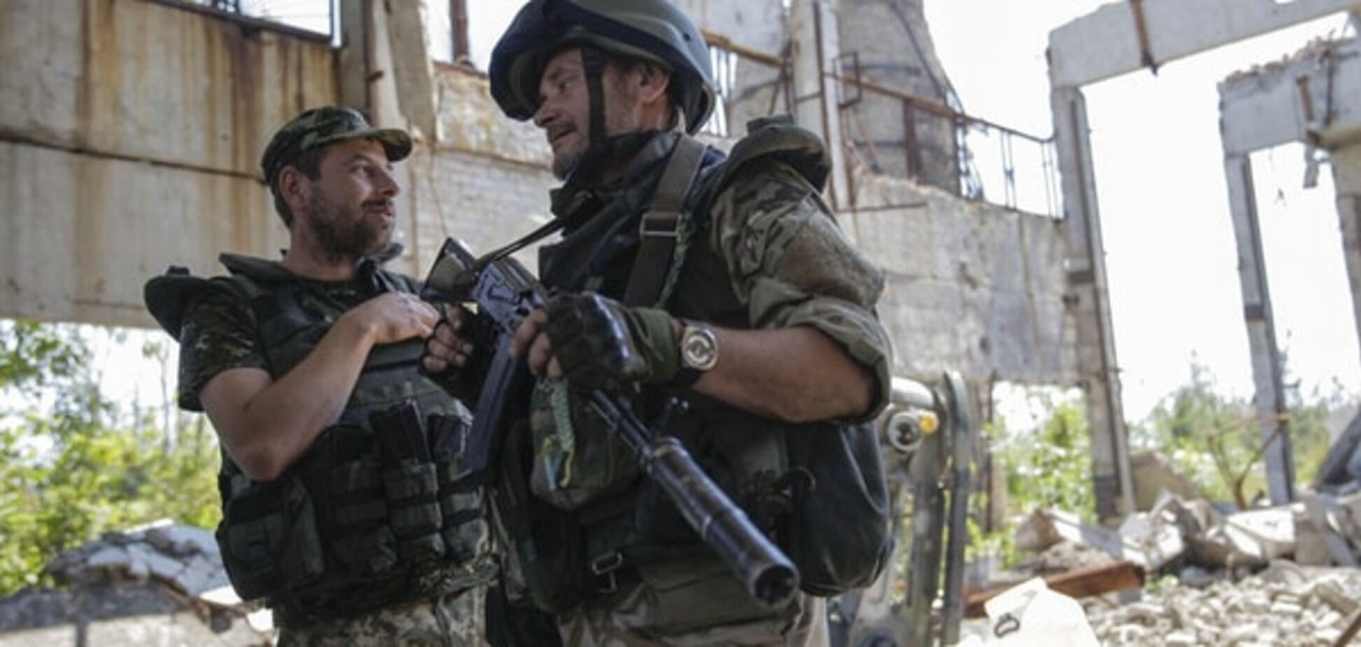 Бойцы АТО ликвидировали две группы террористов в Троицком