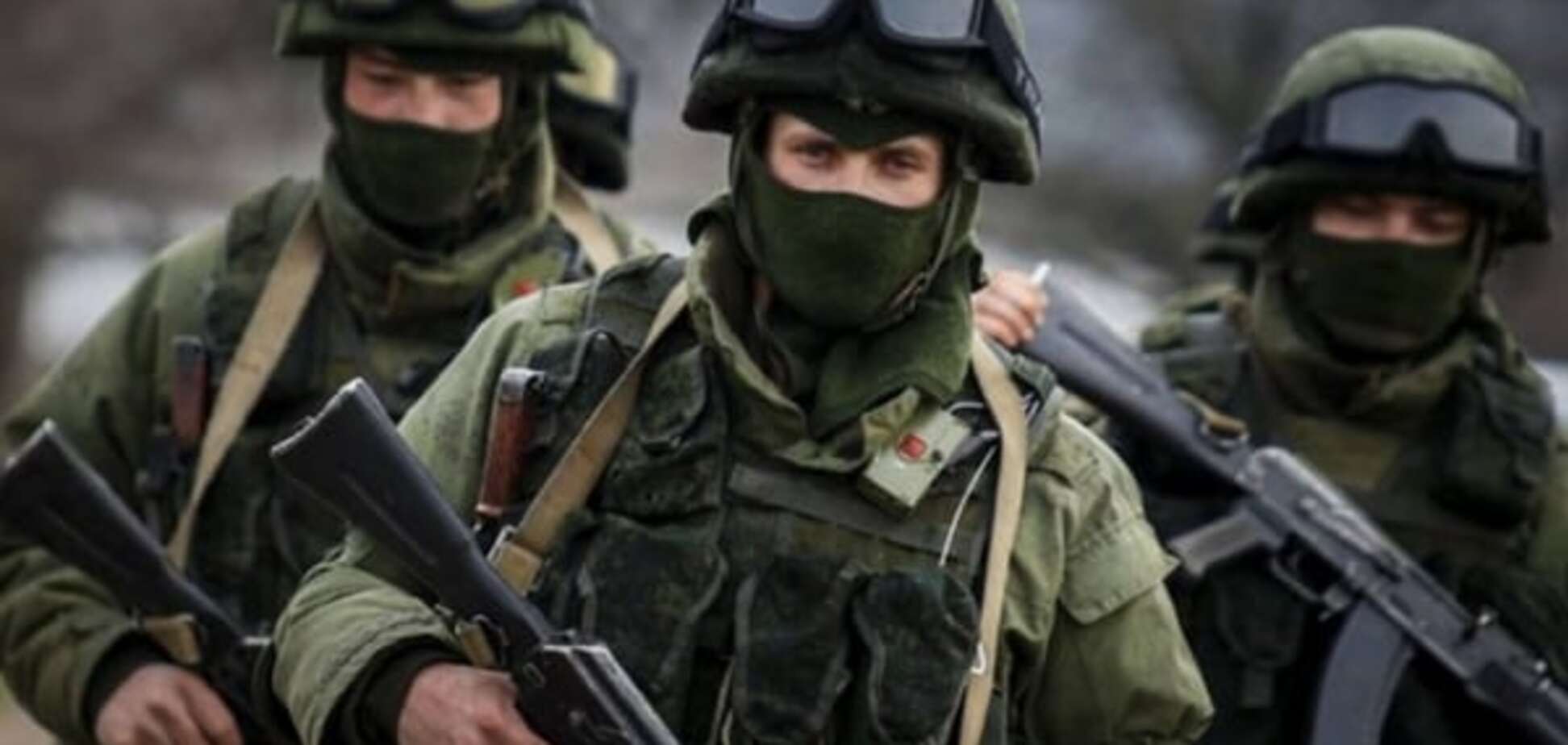 У Порошенка показали систему управління окупаційних військ Росії